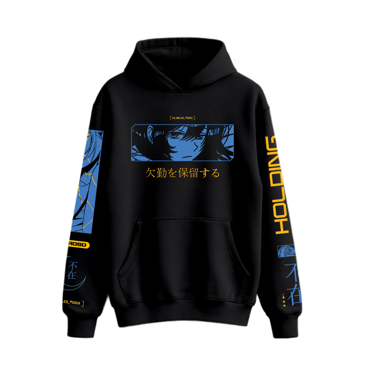 Anime Angel Hoodie