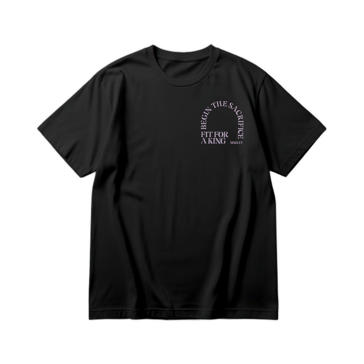 BEGIN THE SACRIFICE TEE