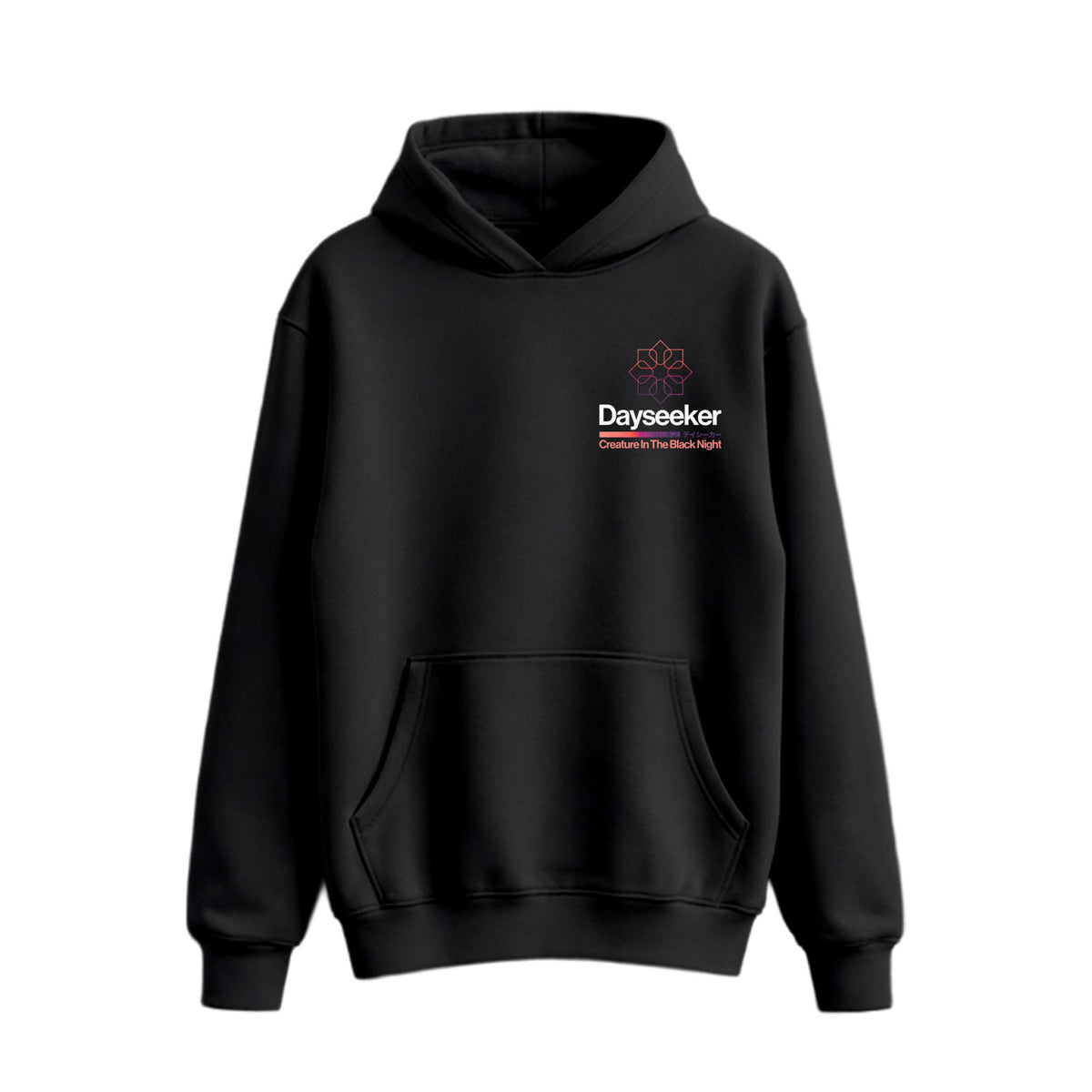 Distressed Potassium Pullover Hoodie