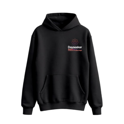 Distressed Potassium Pullover Hoodie