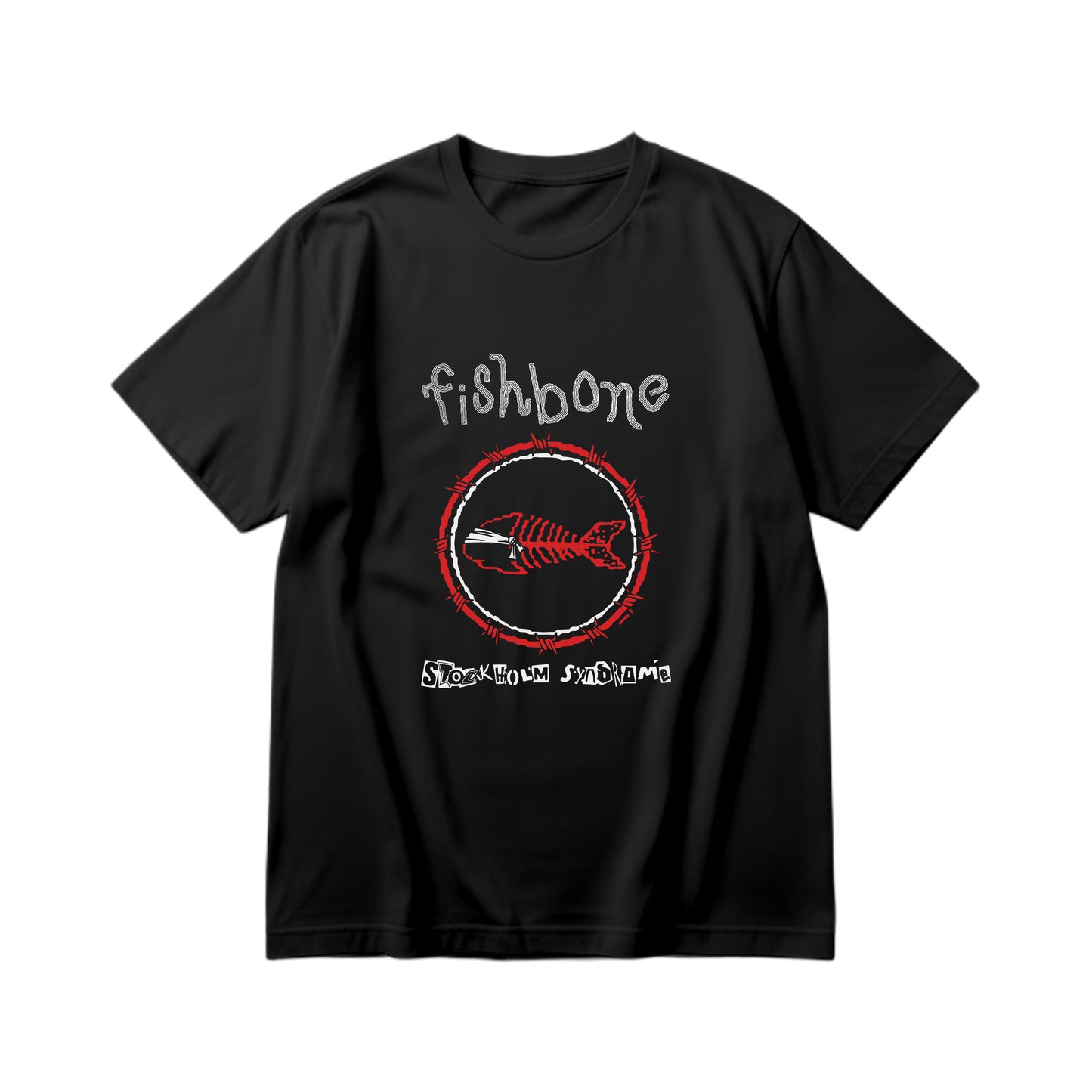 Fishbone Stockholm Syndrome Tee (Red) Pre-order