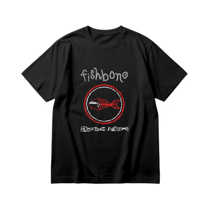 Fishbone Stockholm Syndrome Tee (Red) Pre-order