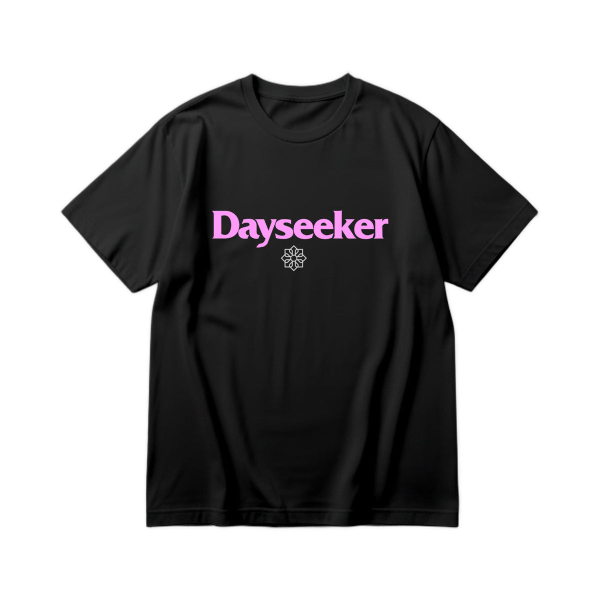 Forest Green Faded Flower Tee