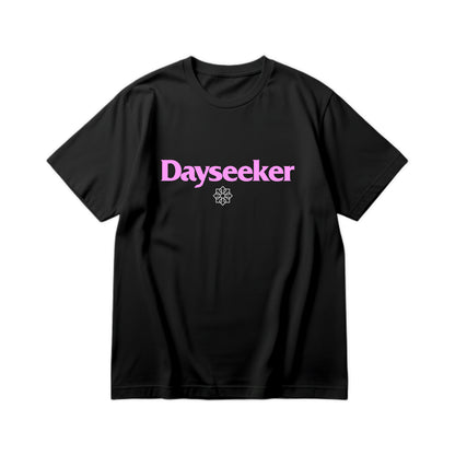 Forest Green Faded Flower Tee