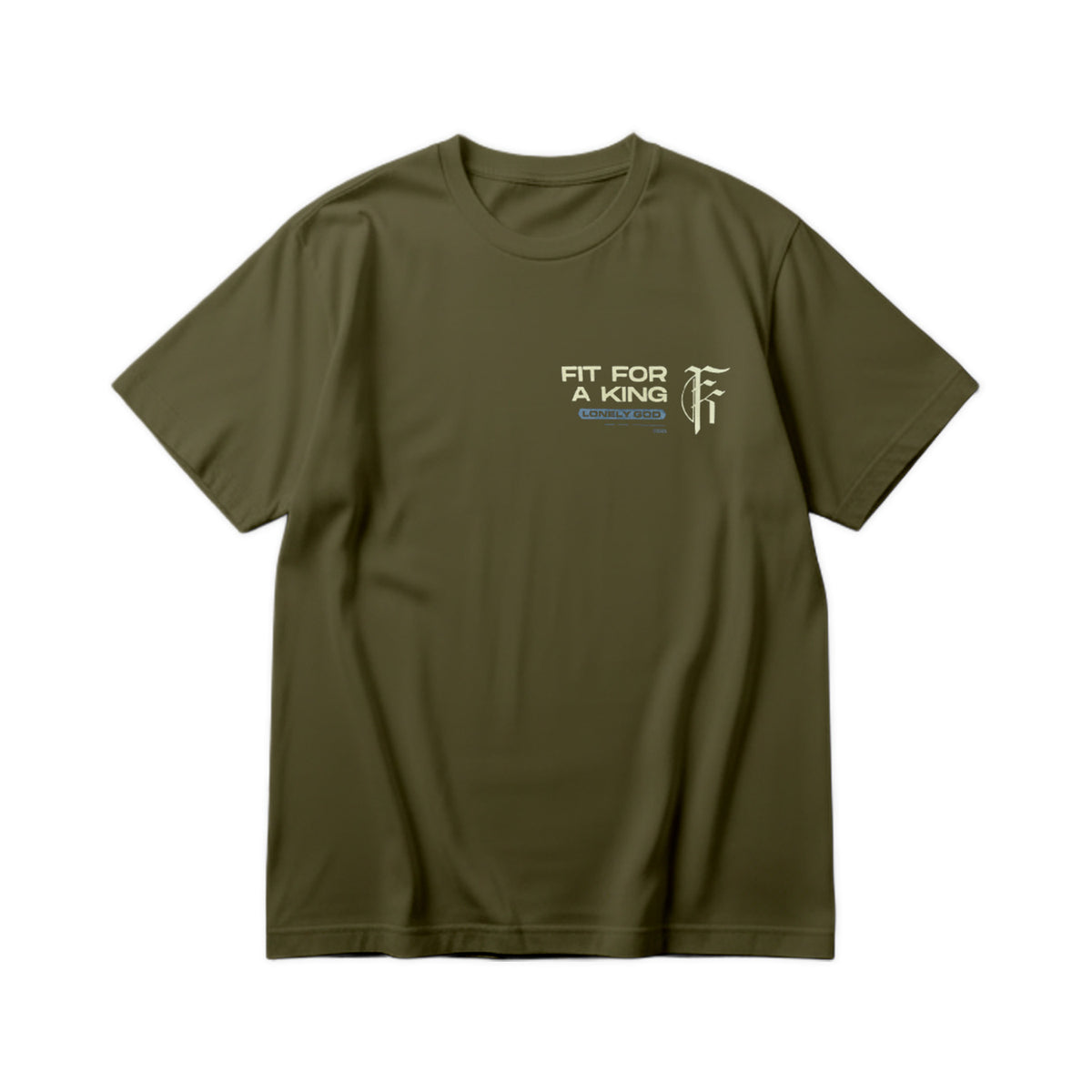 NO TOMORROW TEE