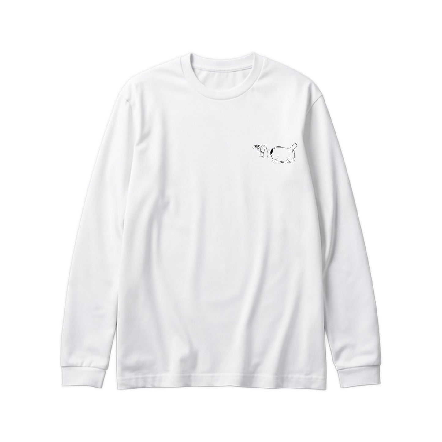 OAO DOG LS TEE