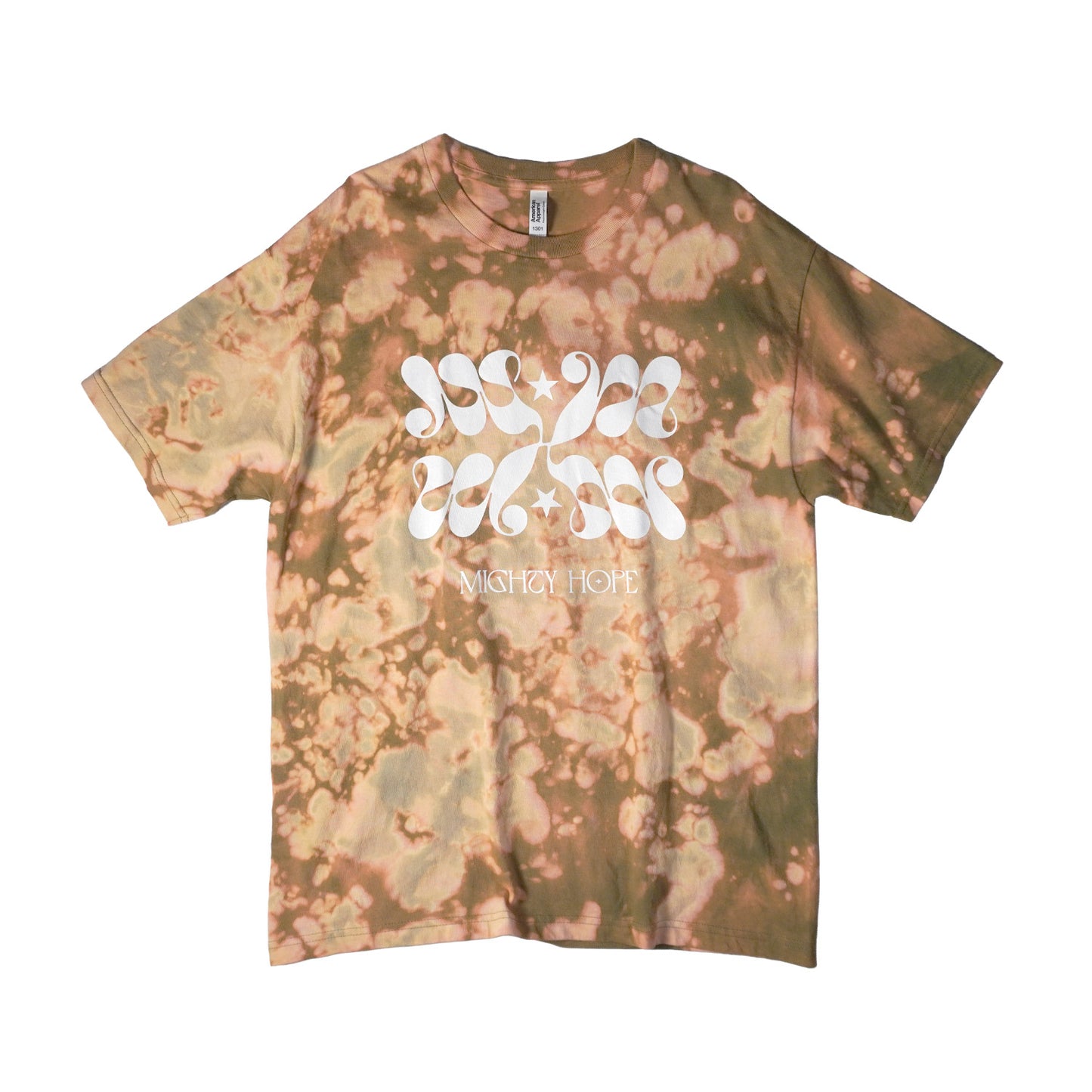 ZESTONE x MIGHTY HOPE BLEACH TEE