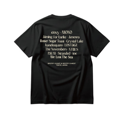 【受注／Pre-Order】THE ARGUMENT LOGO S/S Tee - BLACK