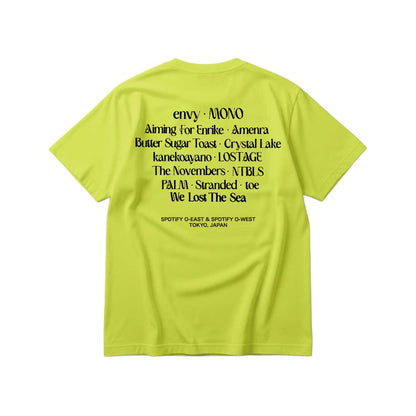 【受注／Pre-Order】THE ARGUMENT LOGO S/S Tee - YELLOW