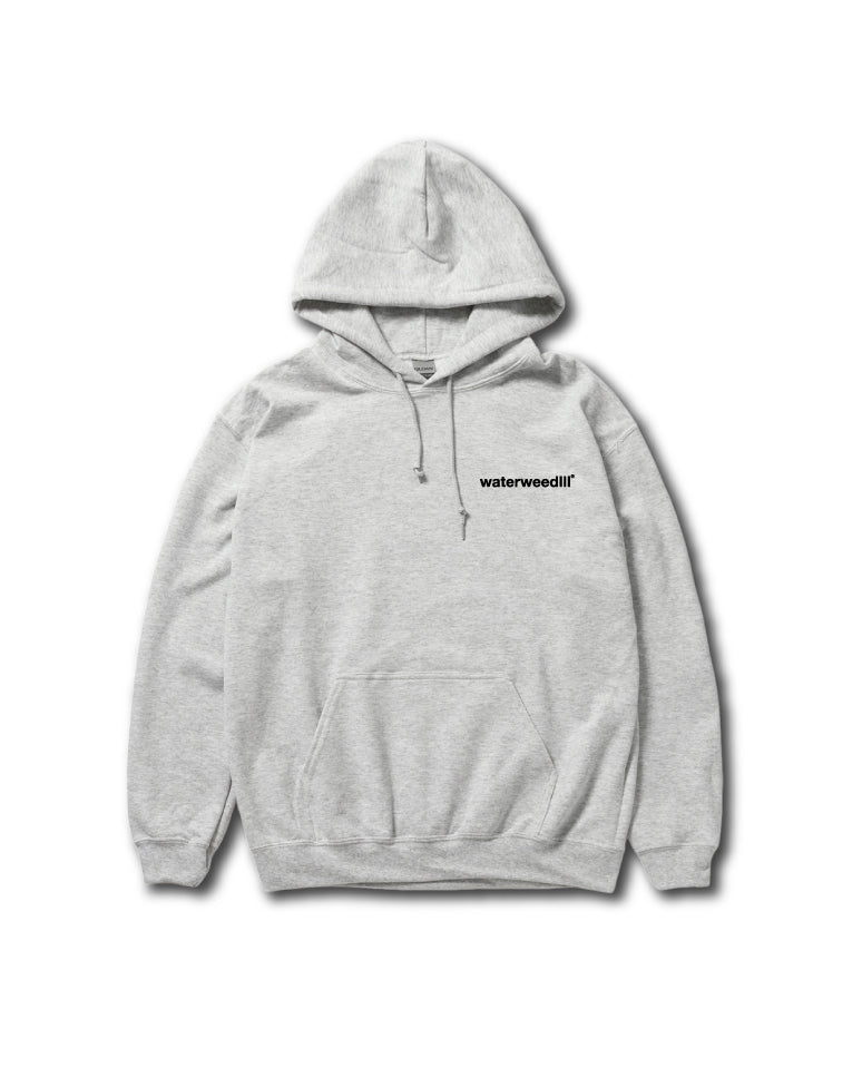 III Logo Embroidery Pullover Hoodie