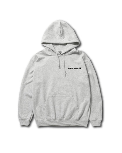 III Logo Embroidery Pullover Hoodie
