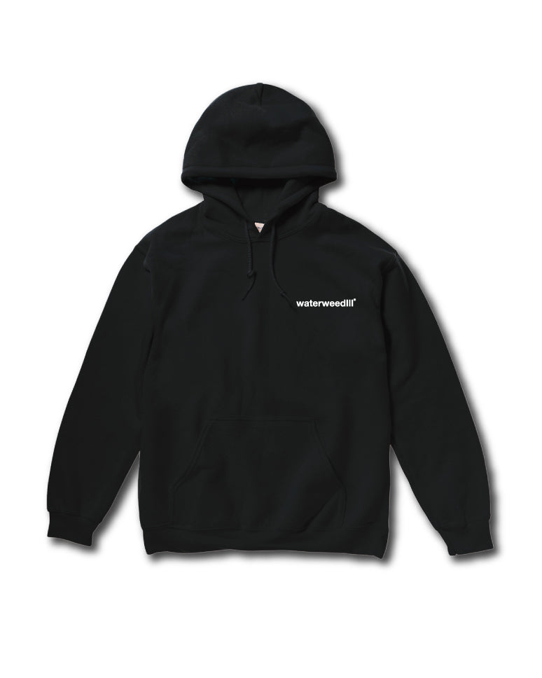 III Logo Embroidery Pullover Hoodie