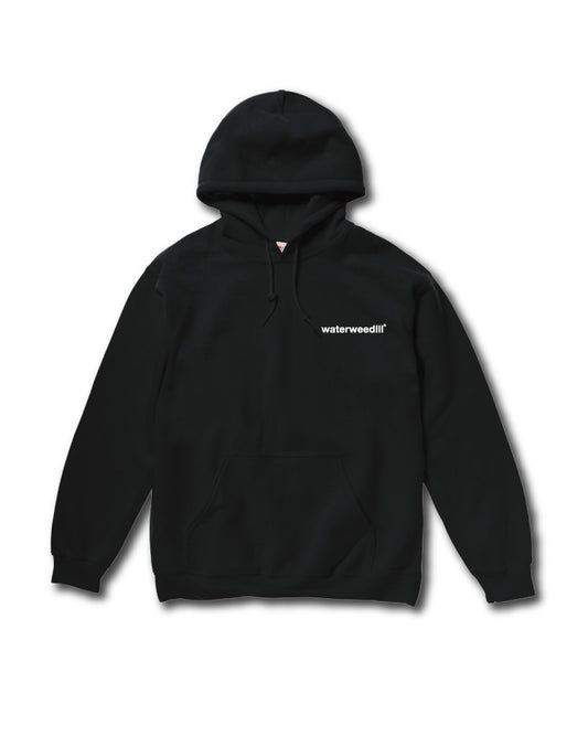 III Logo Embroidery Pullover Hoodie