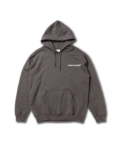 III Logo Embroidery Pullover Hoodie