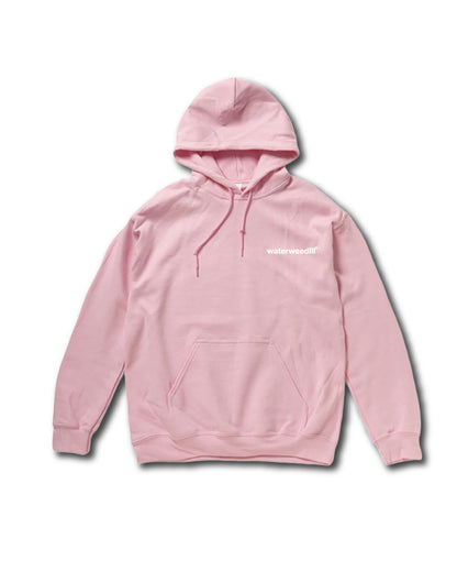 III Logo Embroidery Pullover Hoodie