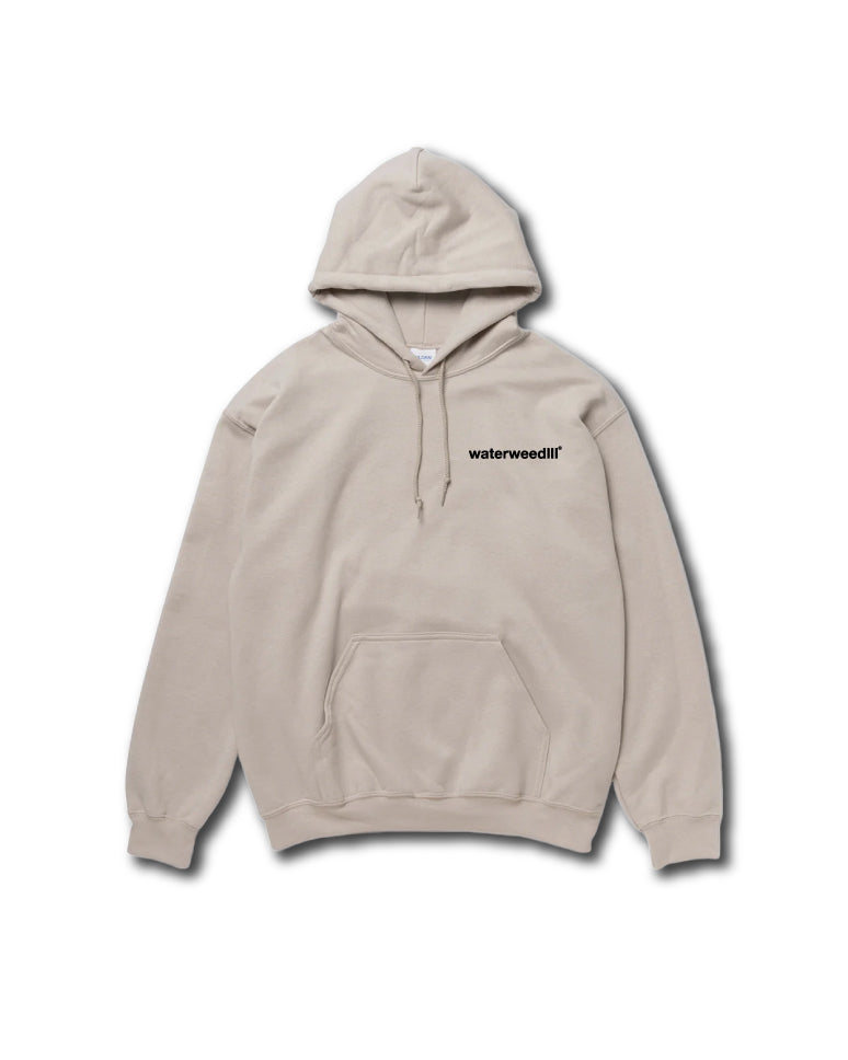 III Logo Embroidery Pullover Hoodie
