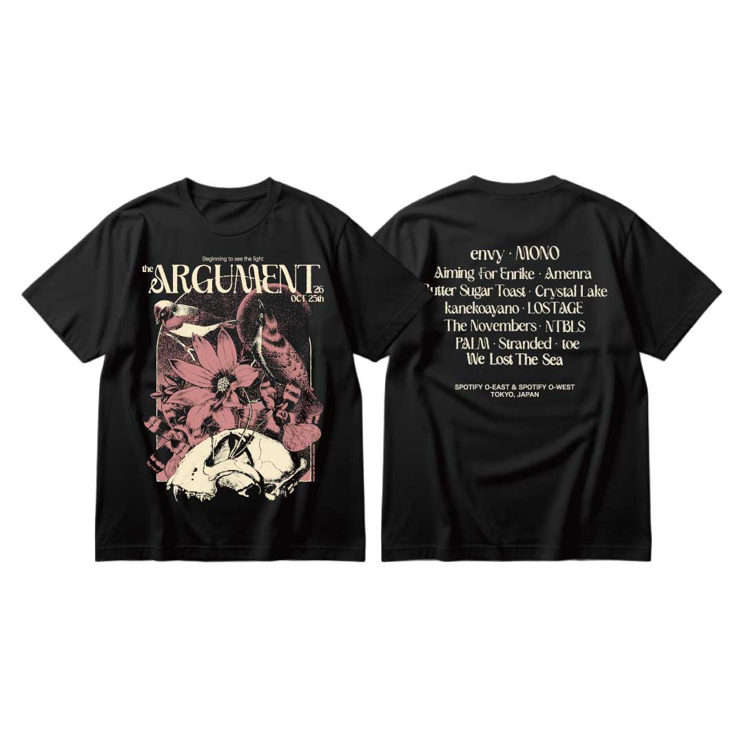 【受注／Pre-Order】THE ARGUMENT S/S Tee
