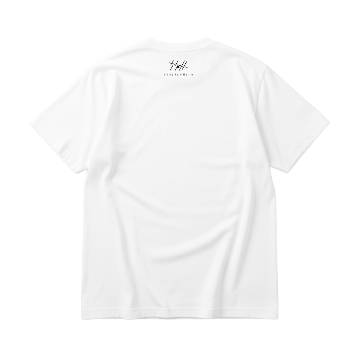 水没都市のトポロジー Tシャツ