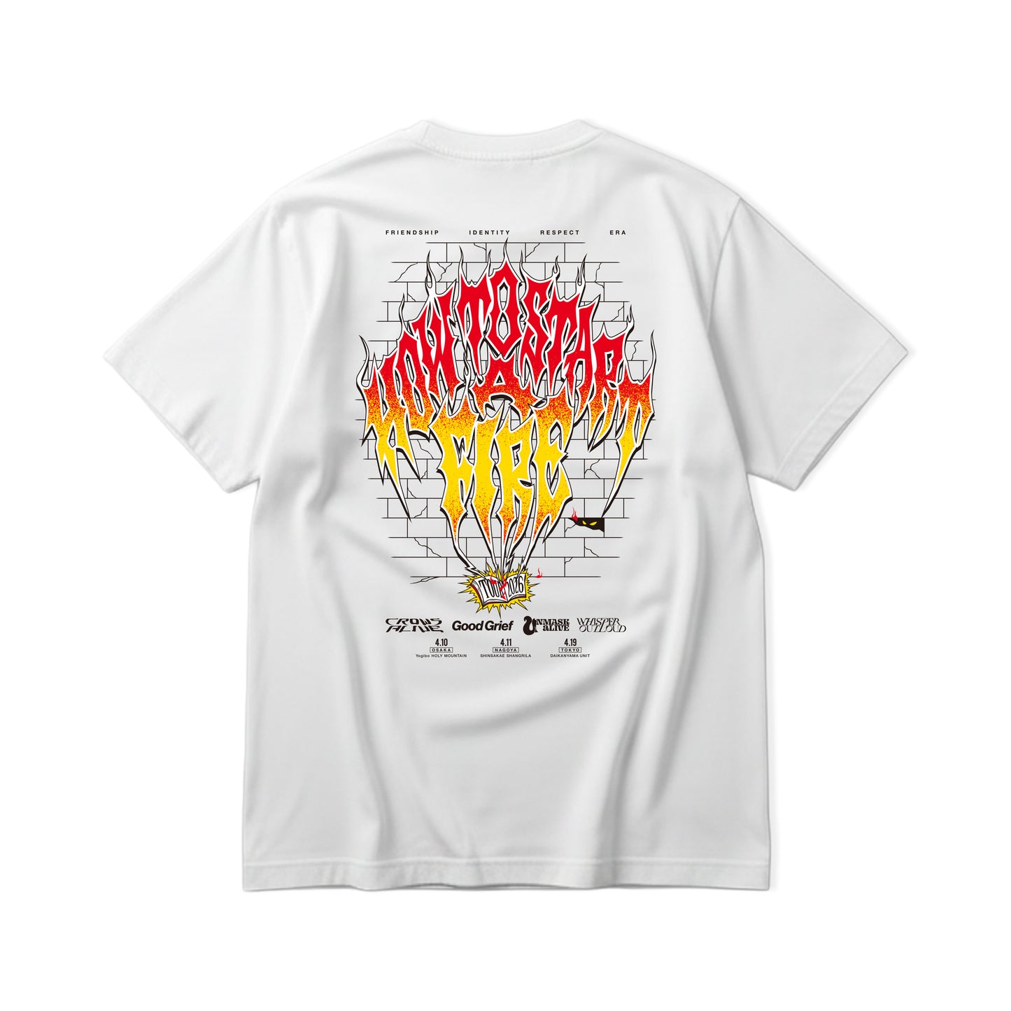 HTSAF TOUR 26 "KISHI TEE"