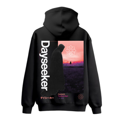 Distressed Potassium Pullover Hoodie