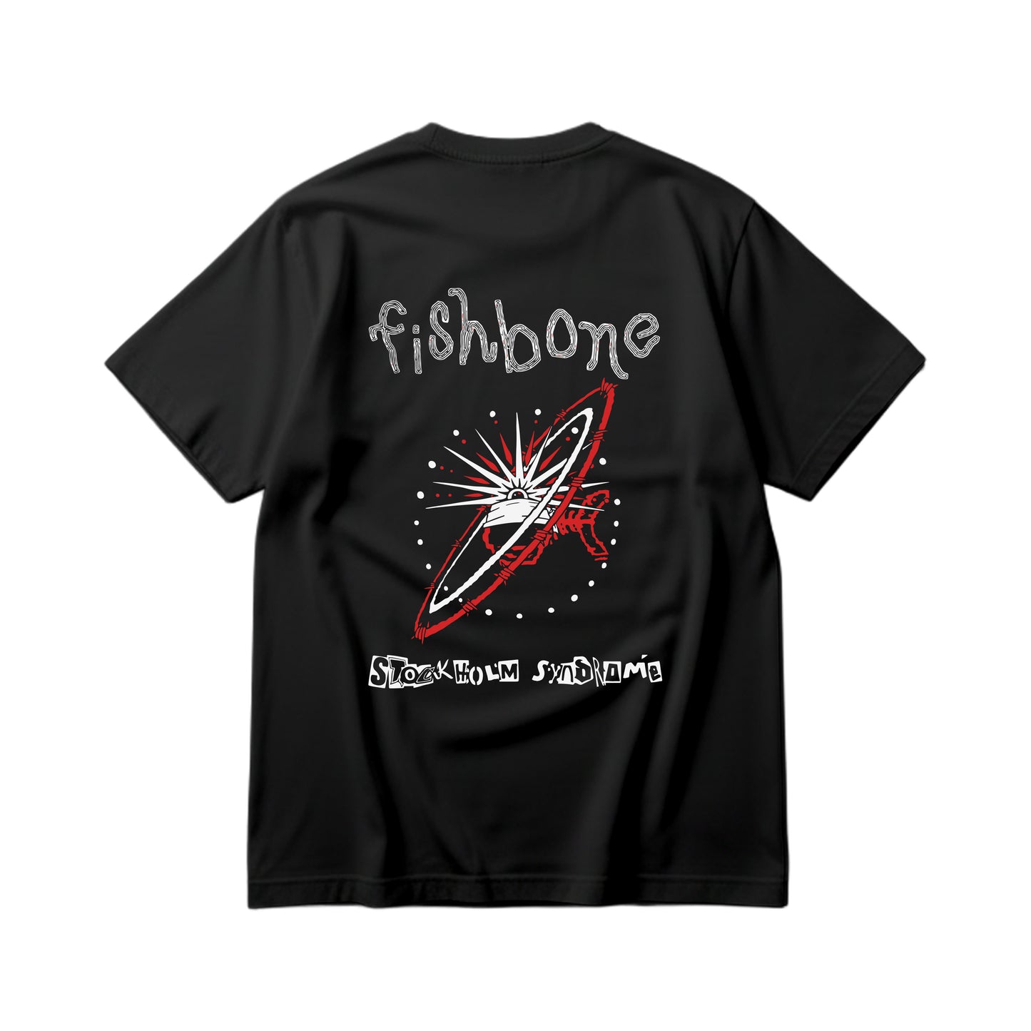 Fishbone Stockholm Syndrome Tee (Red) Pre-order