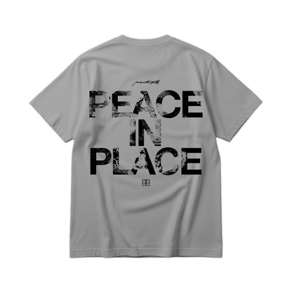 Peace In Place Grey Tee