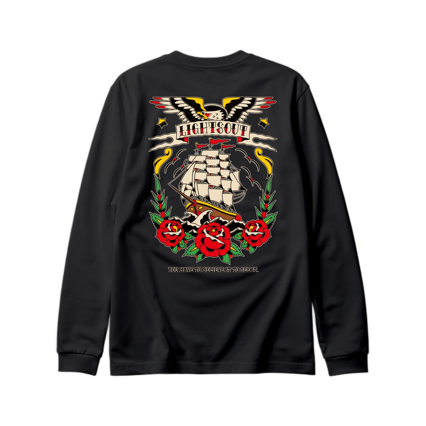 SAILING LONG SLEEVE TEE