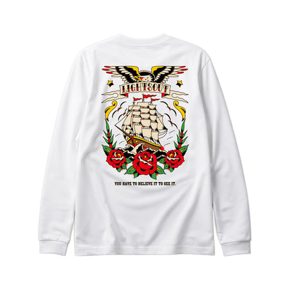 SAILING LONG SLEEVE TEE