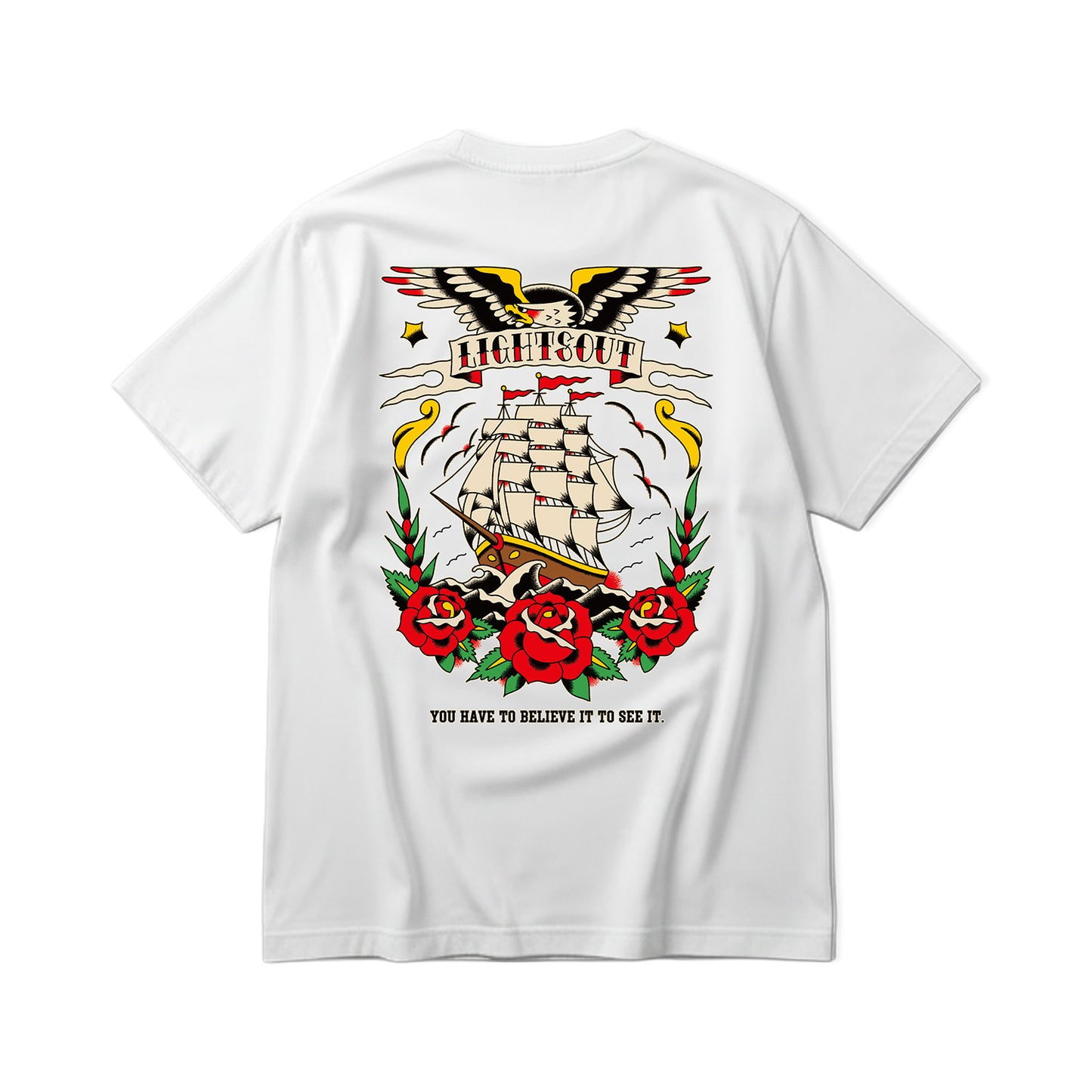 SAILING LOGO TEE
