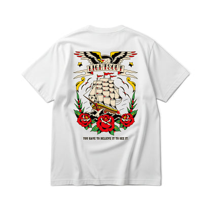 SAILING LOGO TEE