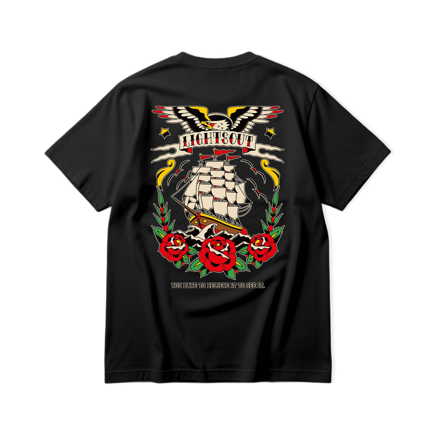 SAILING LOGO TEE