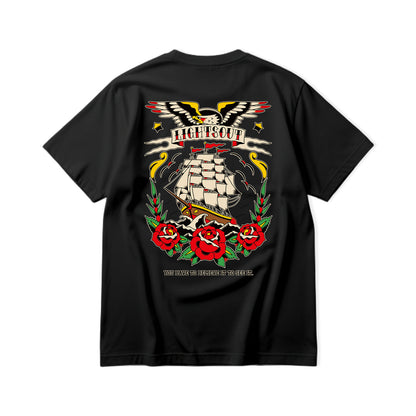SAILING LOGO TEE