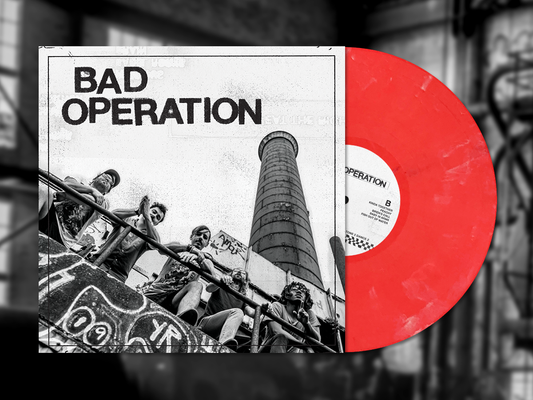 Bad Operation (Vinyl) [12inch] [Pink Swirl]