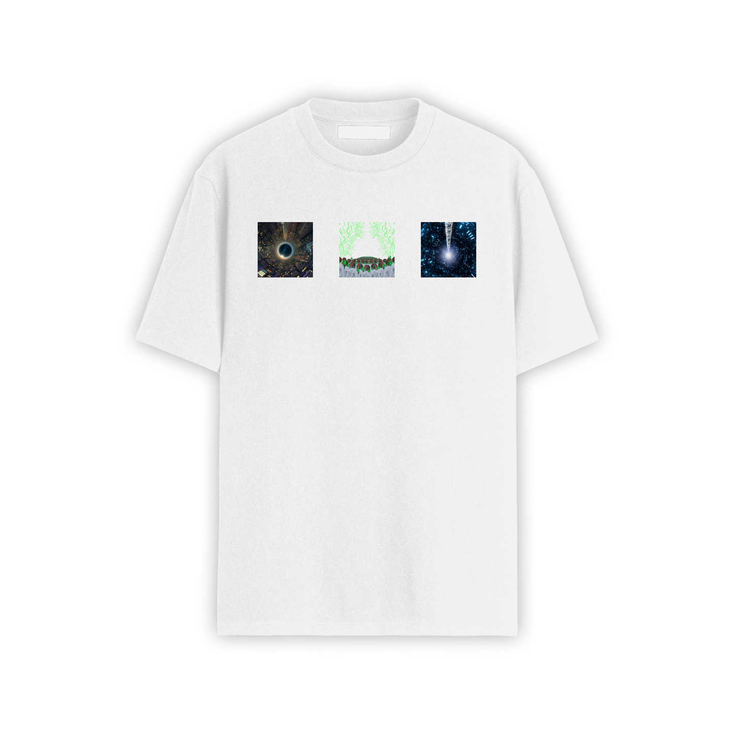 水没都市のトポロジー Tシャツ