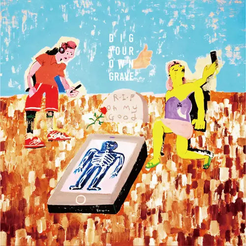 DIG YOUR OWN GRAVE (CD)