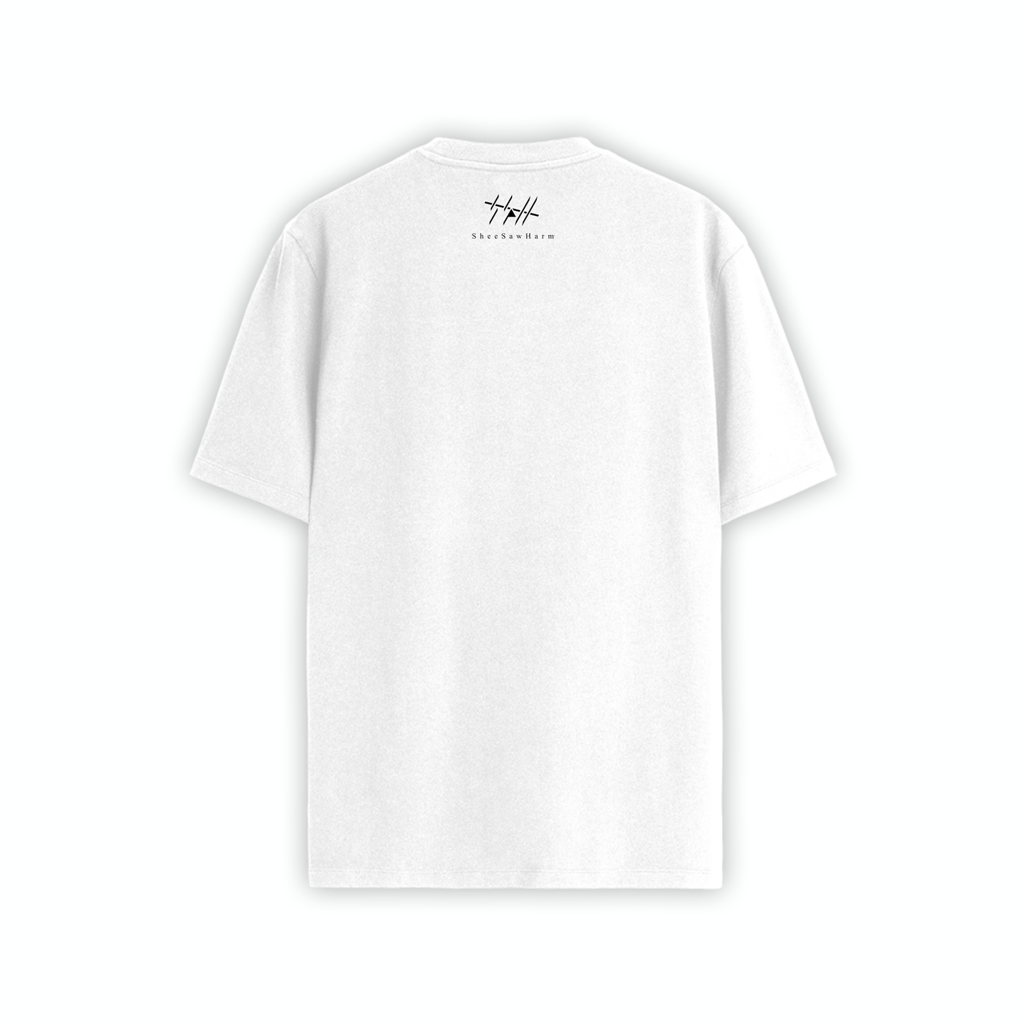 水没都市のトポロジー Tシャツ