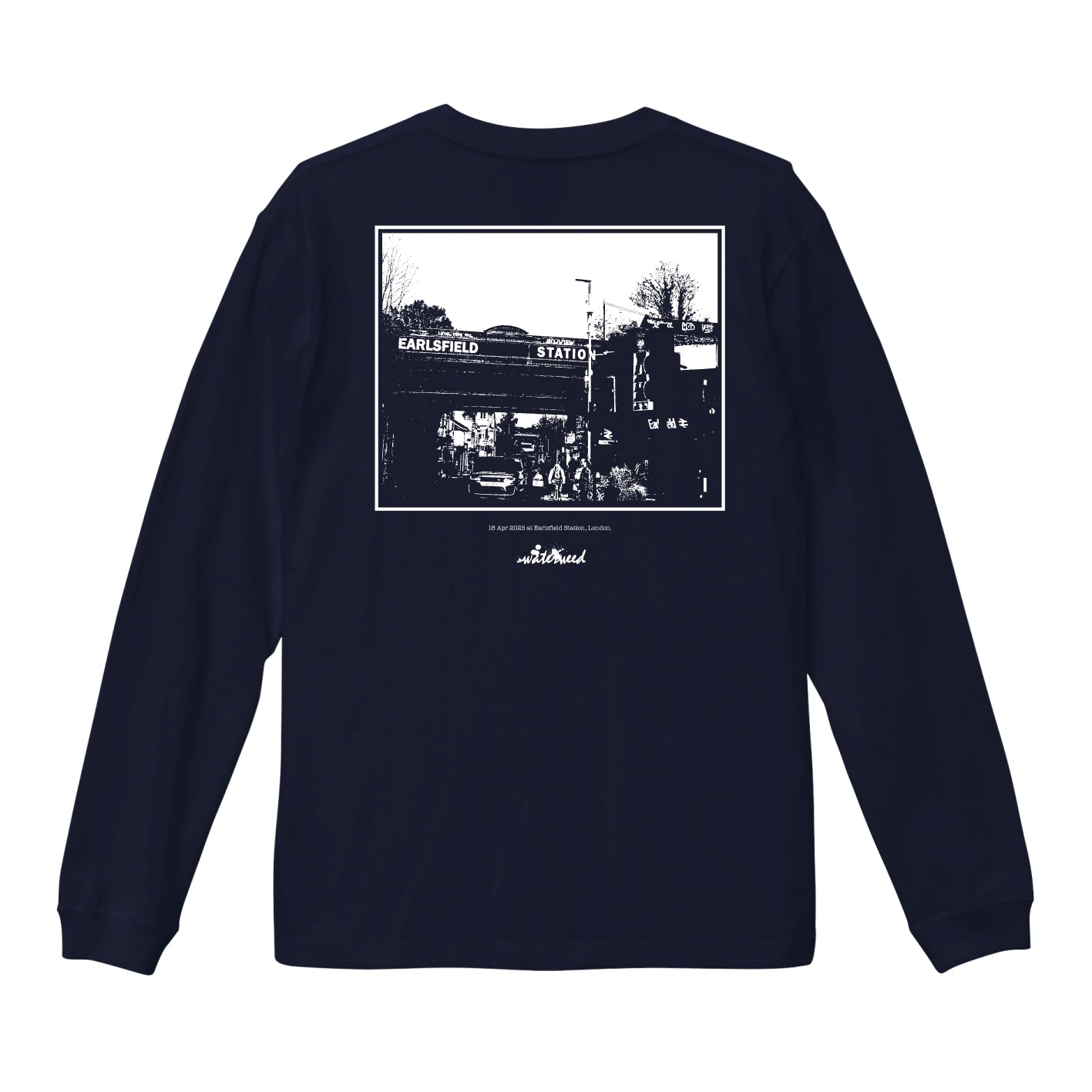 【受注】Earlsfield L/S T-shirt