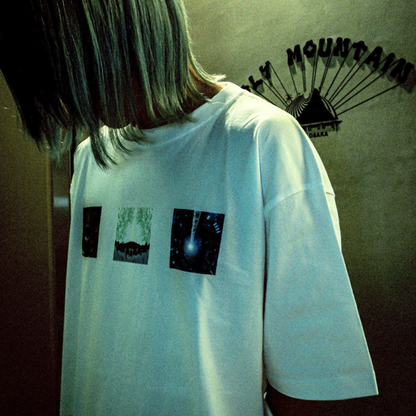 水没都市のトポロジー Tシャツ