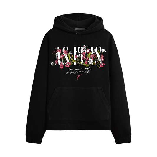 As It Is Flower Hoodie