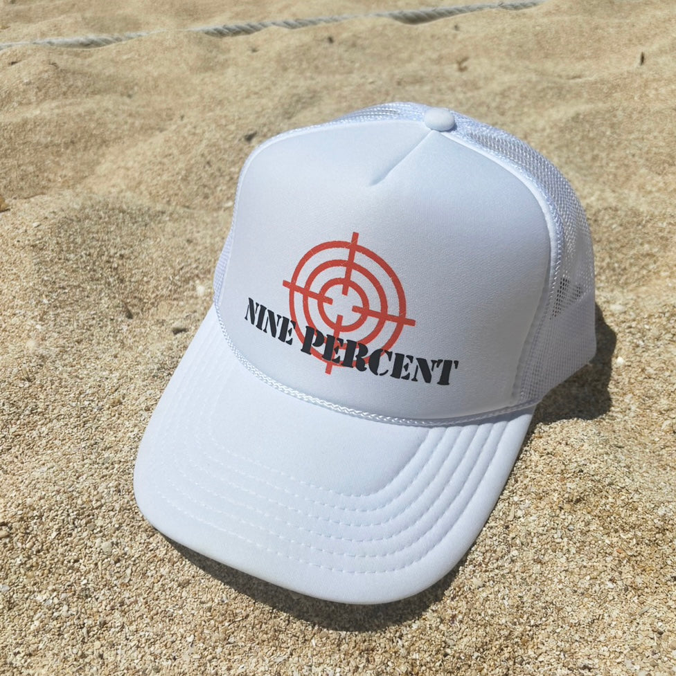 TARGET LOGO TRUCKER