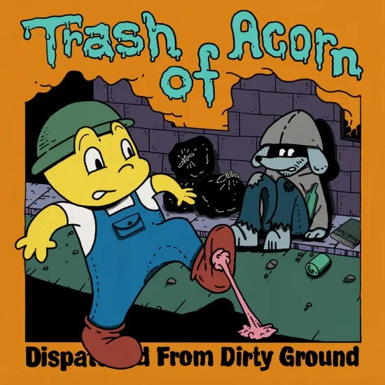 Dispached From Dirty Ground (CD)
