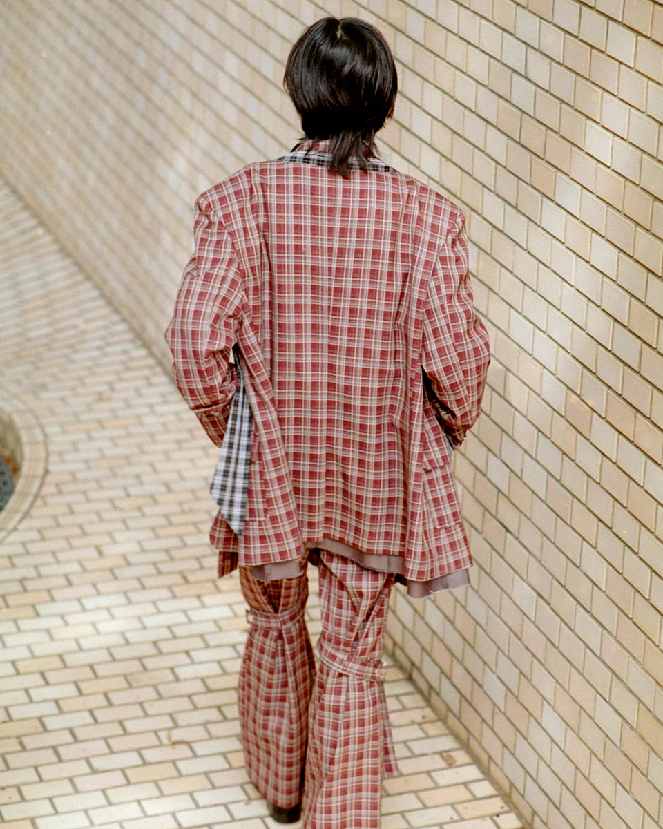 Oversized Jacket (check)