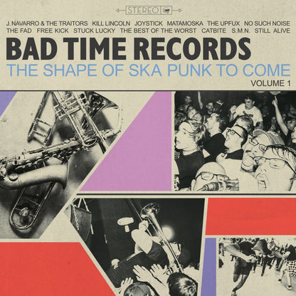 V.A. / The Shape Of Ska Punk To Come (CD)