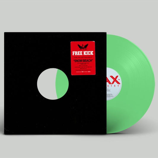 Snow Beach [Blue] (Vinyl )[12inch]