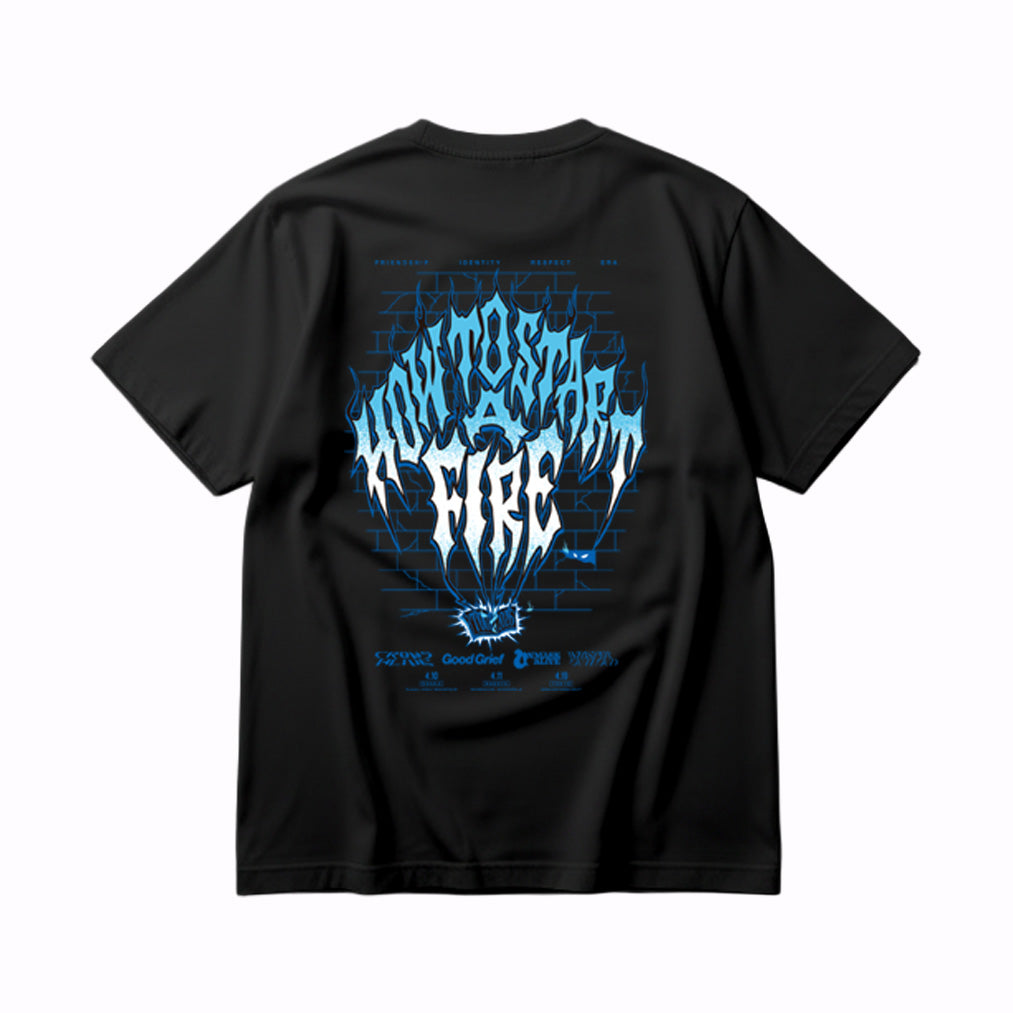 LANDMVRKS Cicada Embroidered Tee – MERCHCAMP