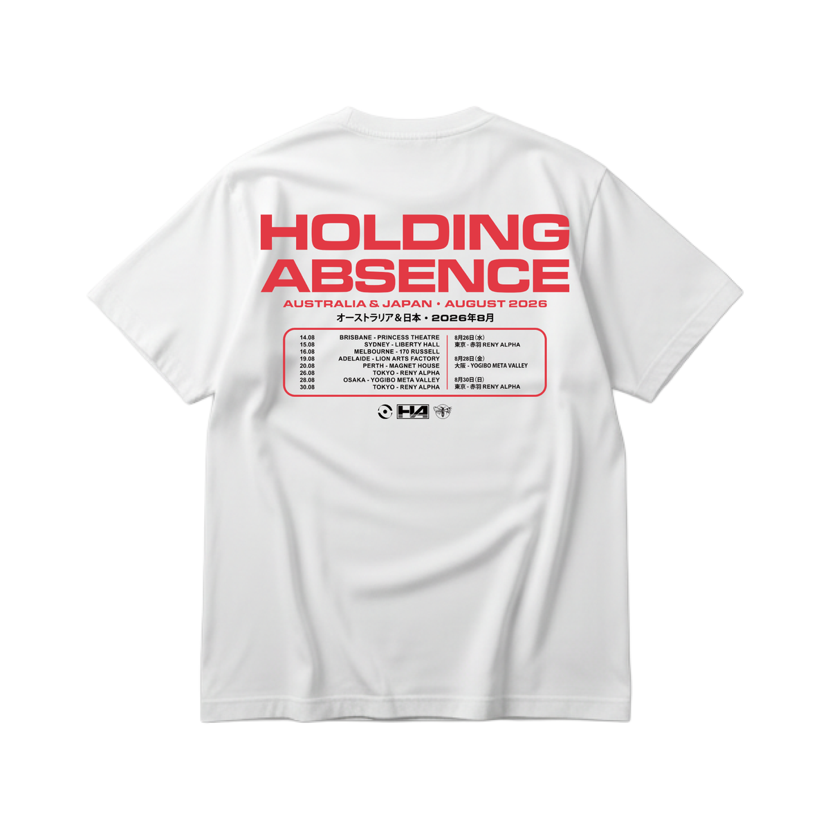 2026 Japan Tour TEE