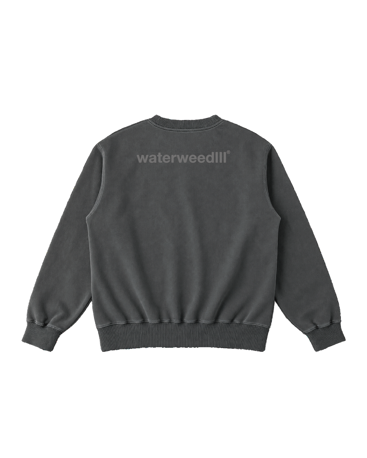 【受注/Pre-order】Empty light CREWNECK SWEAT