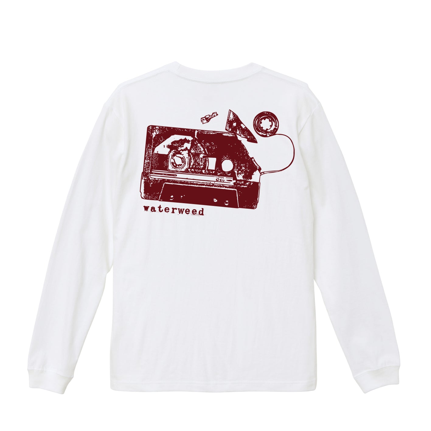 【受注】Cassette L/S T-shirt