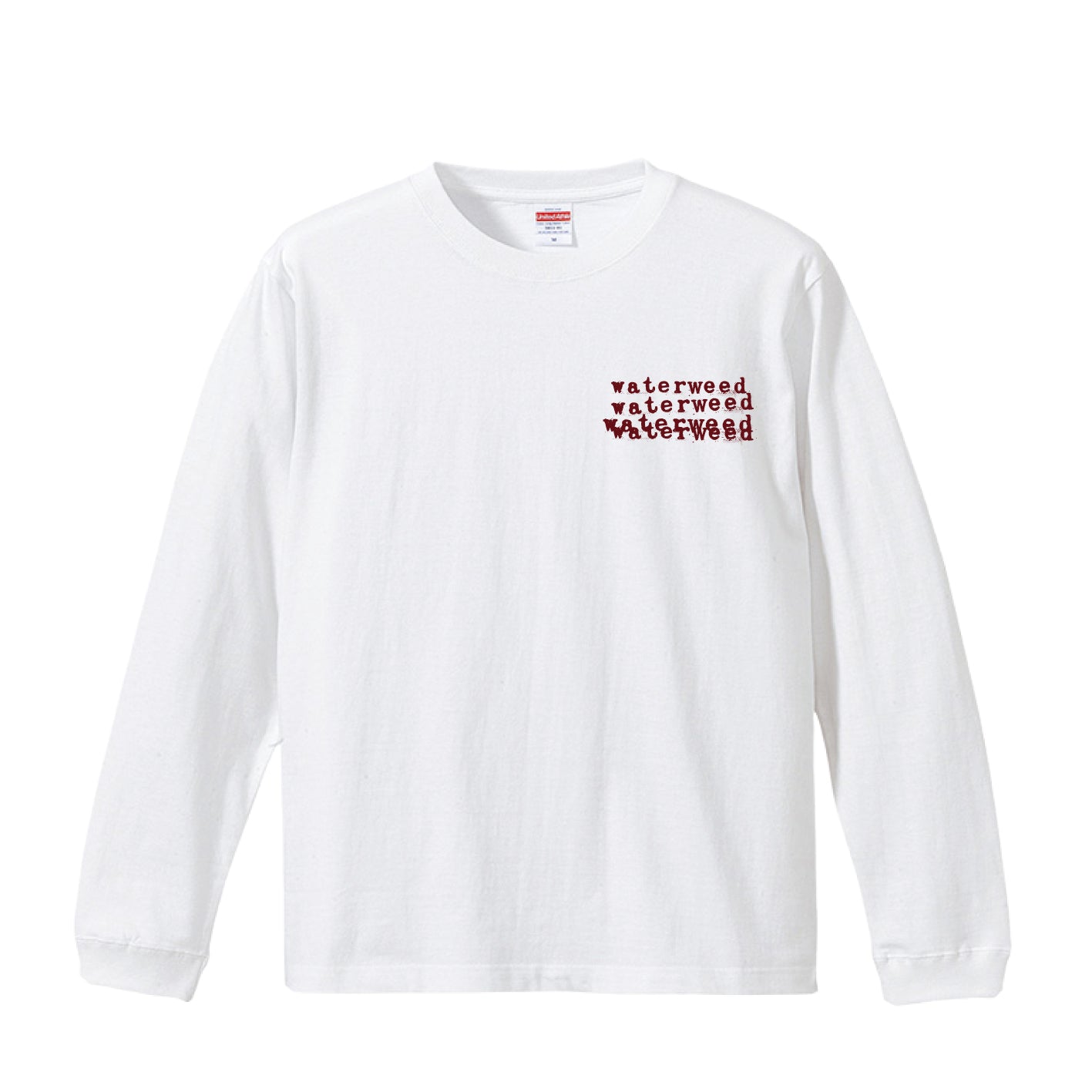 【受注】Cassette L/S T-shirt