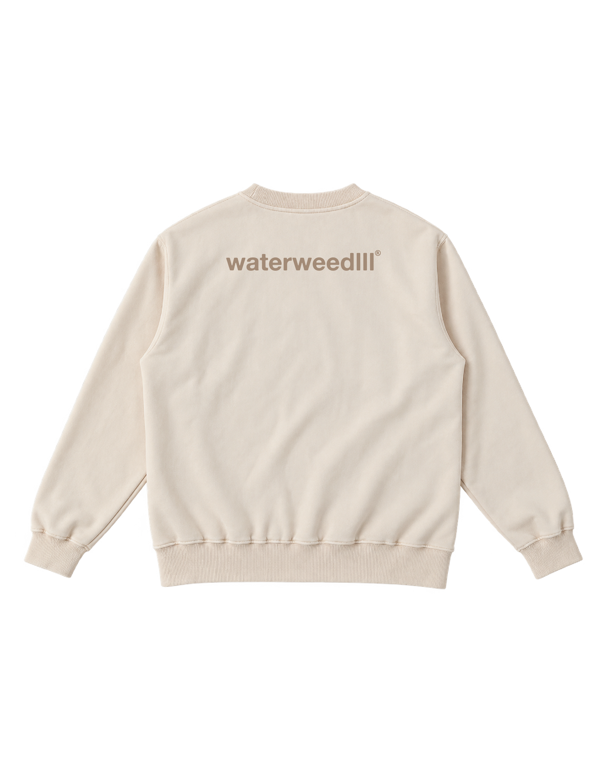 【受注/Pre-order】Empty light CREWNECK SWEAT